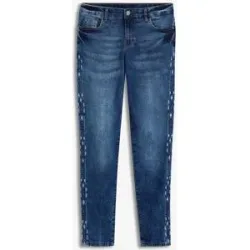 bonprix Skinny-fit-Jeans Skinny fit Passform, Innenbeinlänge ca. 77,5 cm in Grösse 38