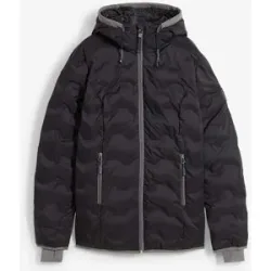 bonprix wasserabweisende, ultraleichte Funktions-Jackeschwarz 42Damen
