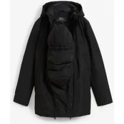 bonprix Umstandsjacke mit Kapuze 3-in-1 Funktion, regen- und windabweisendes Material