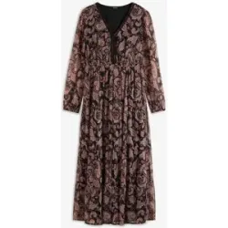 bonprix Maxikleidschwarz 50Damen