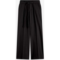 bonprix Bundfaltenhose aus Viskose-Mixschwarz 44Damen