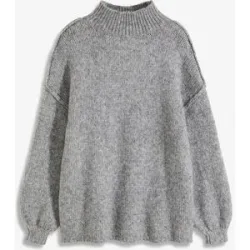 bonprix Grobstrick-Pullovergrau 44Damen