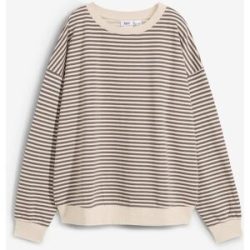 bonprix Loose-fit Sweatshirtgrau 52Damen