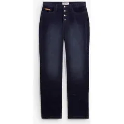 bonprix Stretch-Cordhose aus Baumwoll-Mixblau 54Damen