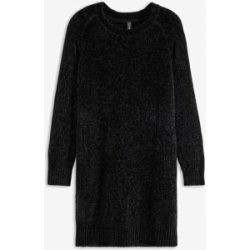 bonprix Strickkleid für den Alltag, aus Polyester, lockere Passform