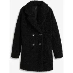 bonprix Kurzmantelschwarz 52Damen