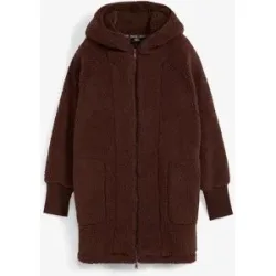 bonprix Teddy-Fleece Jackebraun 56Damen