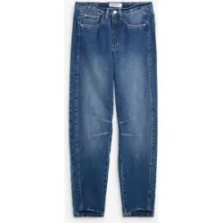 bonprix Mom Jeans High Waistblau 42Damen