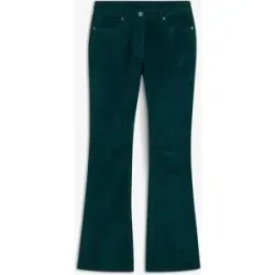 bonprix Cordhose aus Baumwoll-Mixgrün 48Damen