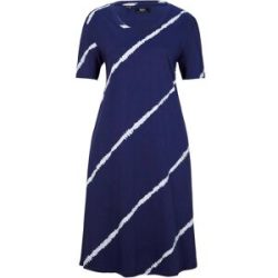 bonprix Jerseykleid aus Bio-Baumwolleblau 40Damen