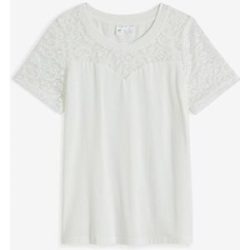 bonprix Shirt aus softer Viskoseweiß 36Damen