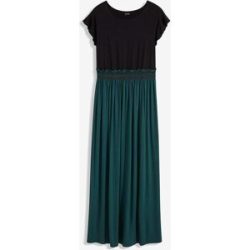 bonprix Jerseykleid 1 tlg. für Frühling und Sommer, aus Viskose und Elasthan, mit kurzem Arm