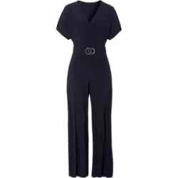 bonprix Jersey-Jumpsuitblau 48Damen
