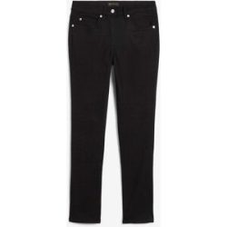 bonprix Slim-Fit-Jeans Mid Waist, Super Stretchschwarz 50Damen