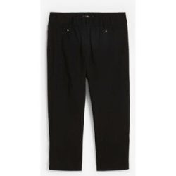 bonprix Caprihose aus überwiegend Viskose, mit Elasthan-Anteil, figurnahe Passform