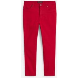 bonprix Stretchhose aus Baumwollerot 46Damen