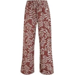 bonprix Palazzo-Hose aus fließender Viskosebraun 36Damen