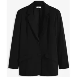bonprix Jackenblazer 1 tlg. eleganter Schnitt, taillierte Passform, mit langem Arm