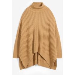 bonprix Oversize-Poncho Pulloverbeige 56Damen