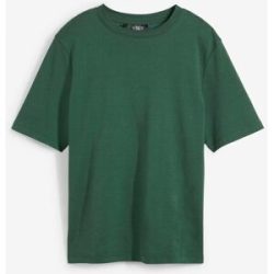 bonprix T-Shirt aus reiner schwerer Bio-Baumwollegrün 44Damen