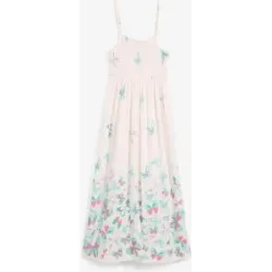 bonprix Maxikleid aus fließender Viskoserosa 164Mädchen