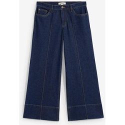 bonprix 7/8-Jeans lockere Passform, verkürztes Bein, mit Elasthan-Anteil, aus Baumwolle