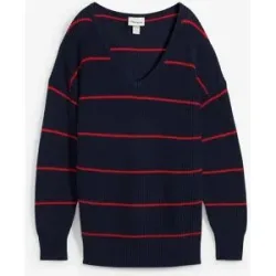 bonprix Oversize-Pulloverblau 40Damen