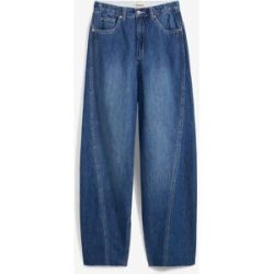 bonprix Loose-fit-Jeans lockere Passform, superweiches, federleichtes Denim