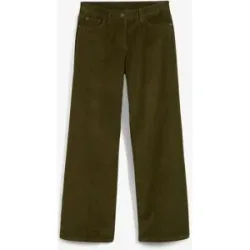 bonprix Cordhose im Marlene-Stilgrün 54Damen