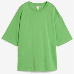 bonprix Longshirt Oversized Schnitt, Halbarm, für Frühling und Sommer