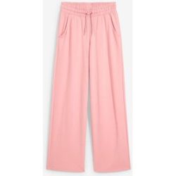 bonprix Jerseyhose aus Baumwolle, lockere Passform, weites Bein, Casual Stil