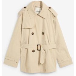bonprix Kurze Trenchjackegrün 54Damen