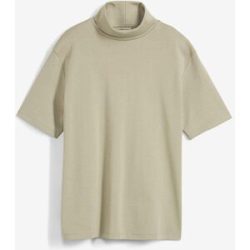 bonprix Rollkragenshirt kastenförmige Silhouette, hoher Kragen, Oversize-Passform