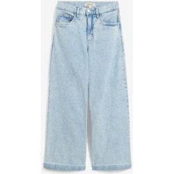 bonprix 7/8-Jeans verkürztes 7/8-Design, weites Bein, Loose Fit, mit Elasthan-Anteil
