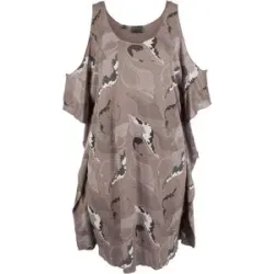 bonprix Strandkleidgrau 56Damen