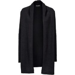 bonprix Longstrickjackeschwarz 52Damen
