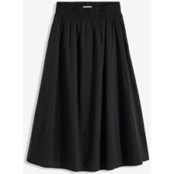 bonprix Midi Rockschwarz 36Damen