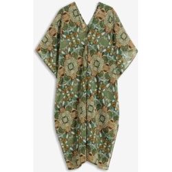 bonprix Strandtunika aus leichtem Chiffongrün 40Damen