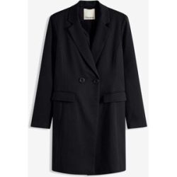 bonprix Wintermantel aus Polyester mit Viskose und Elasthan, mit Polyesterfutter