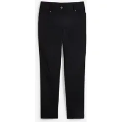 bonprix Bengalin-Stretch-Hose mit Bequembund, Straightschwarz 44Damen