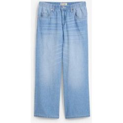 bonprix Straight-Jeans gerader Schnitt, Mid Waist, Cropped-Länge, Regular Fit