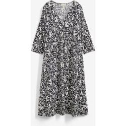bonprix Midikleid aus Viskose, Midilänge, Regular Fit, mit Taschen