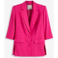 bonprix Jackenblazer mit Reverskragen, Loose Fit Passform