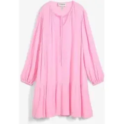 bonprix Tunika-Kleid aus fließender Viskoserosa 44Damen