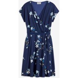 bonprix Jerseykleid für festliche Anlässe, Kurzarm, figurumspielende Passform