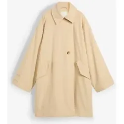 bonprix Trenchcoat in A-Liniebeige 46Damen
