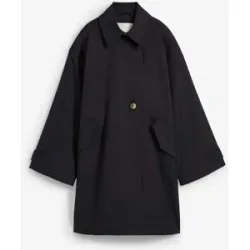 bonprix Trenchcoat in A-Linieschwarz 52Damen