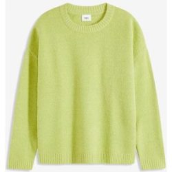 bonprix Oversize Strickpullovergrün 40Damen