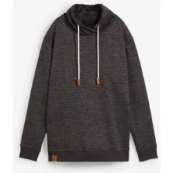 bonprix Long-Sweatshirtgrau 36Damen