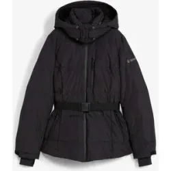 bonprix wasserabweisende Ski Daunenjacke mit wärmeisolierender Funktionschwarz 54Damen